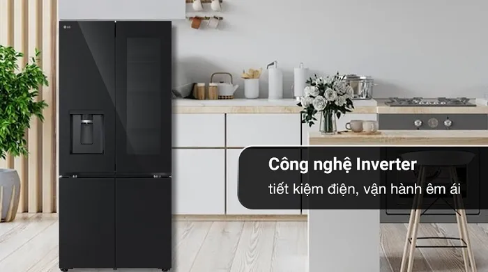 Vần hành êm ái, tiết kiệm với Inverter